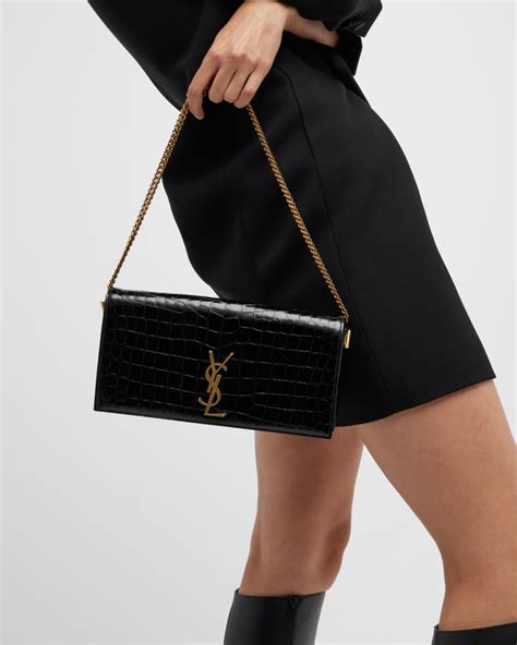 second hand ysl clutch